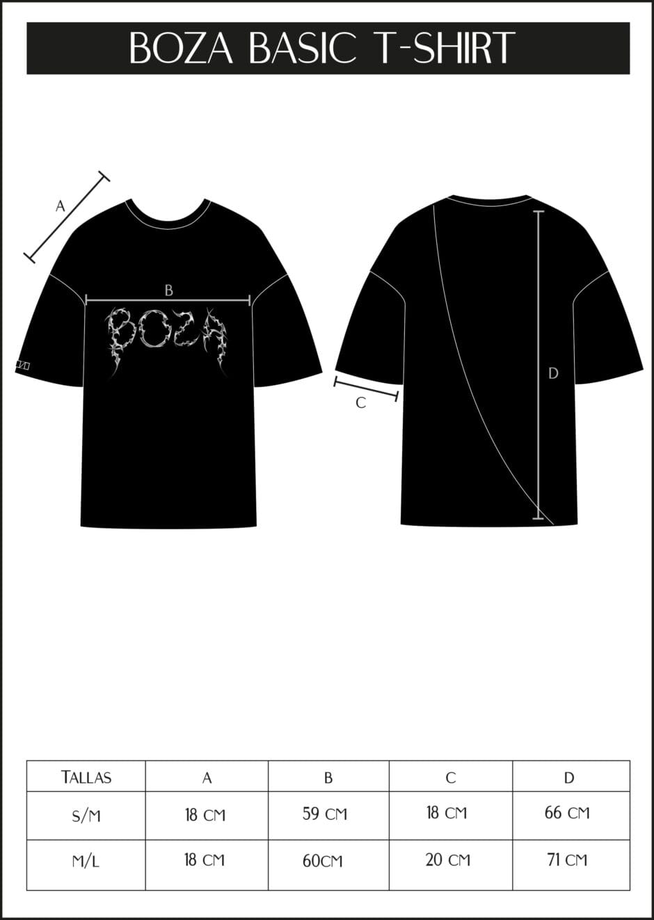 BOZA BASIC T-SHIRT - Imagen 4