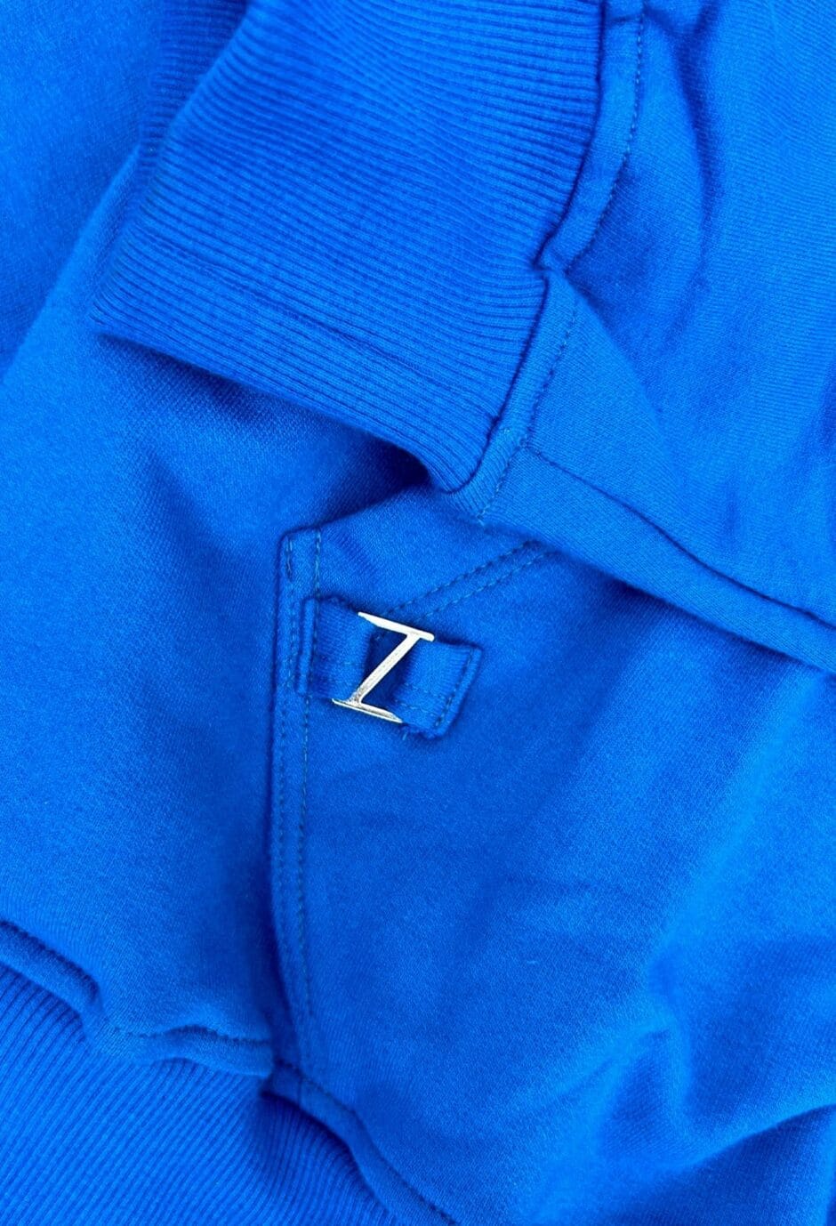 BLUE Z OVERSIZED HOODIE - Imagen 3